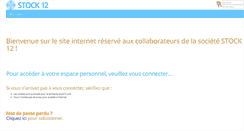 Desktop Screenshot of inventoristes.stock12.com