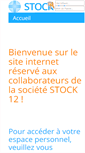 Mobile Screenshot of inventoristes.stock12.com